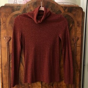 Madewell Glitter Turtleneck